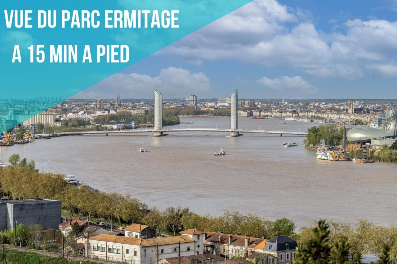 Aux Portes De Bordeaux Le Golden Gate Mindurguest Lormont Ngoại thất bức ảnh
