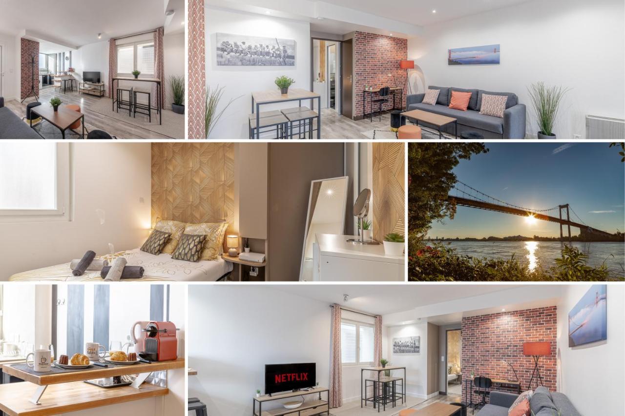 Aux Portes De Bordeaux Le Golden Gate Mindurguest Lormont Ngoại thất bức ảnh