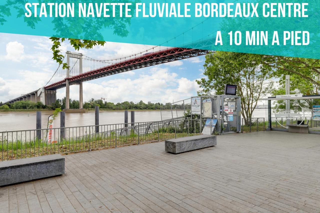 Aux Portes De Bordeaux Le Golden Gate Mindurguest Lormont Ngoại thất bức ảnh