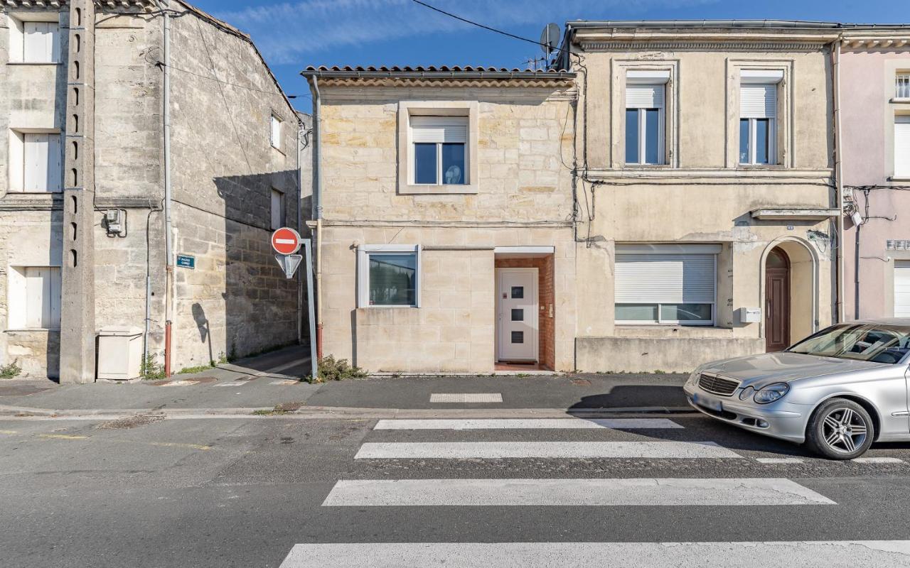 Aux Portes De Bordeaux Le Golden Gate Mindurguest Lormont Ngoại thất bức ảnh